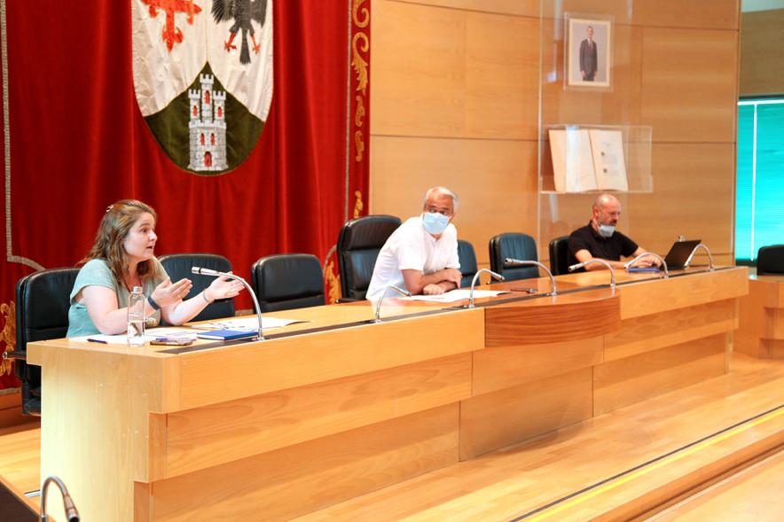Autoridades. Foro con Entidades de Cooperación - 2020