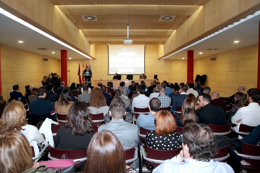 Inauguración IIIer Encuentro Anual de Investigación Privada - Imagen panorámica de la sala donde se celebra el encuentro.
