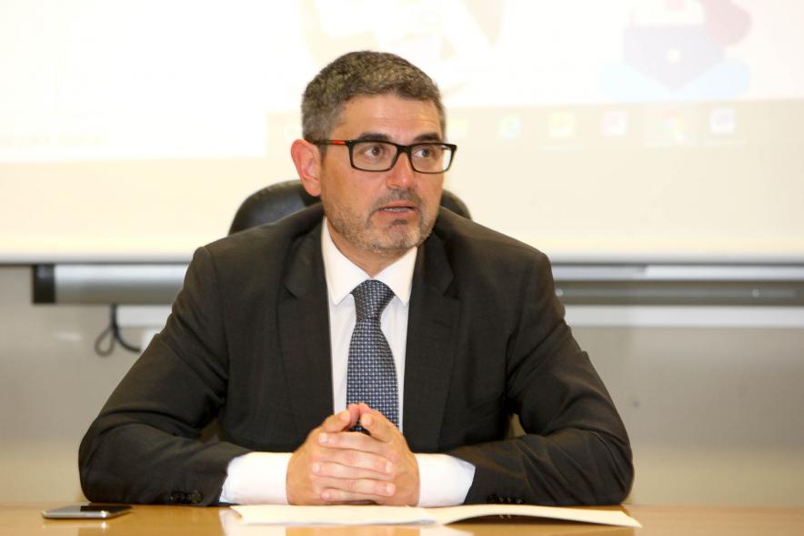 Alcalde Rafael Sánchez. Foro con Entidades de Cooperación - 2020