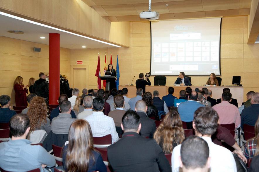 Inauguración IIIer Encuentro Anual de Investigación Privada - Imagen panorámica de la sala donde se celebra el encuentro.