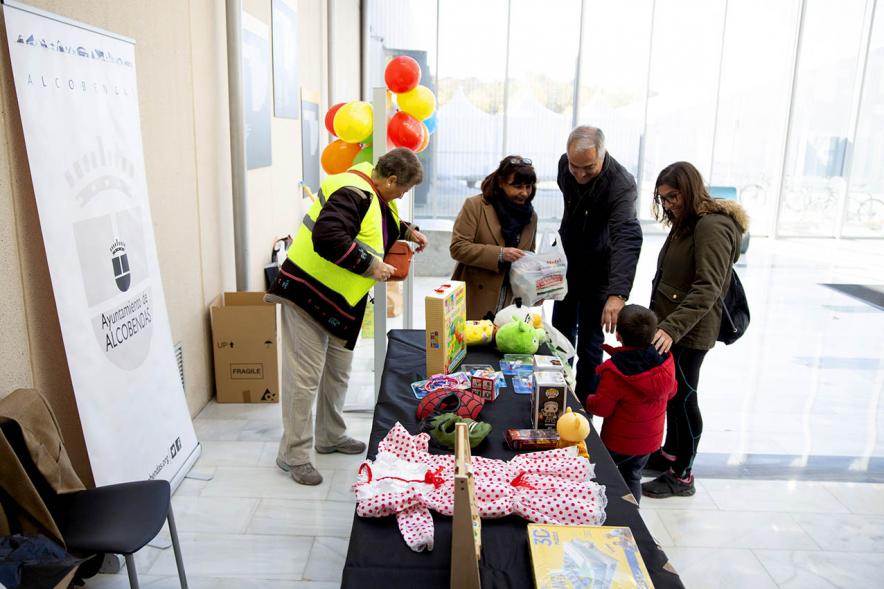 Recogida de Juguetes en CD Valdelasfuentes - 2019