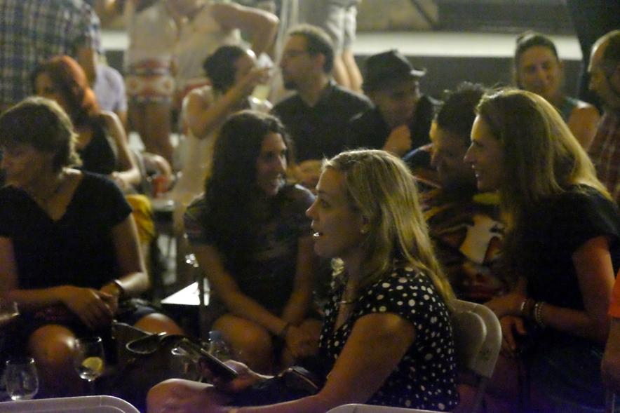 Fotonoche 2016 - Imagen del público asistente al evento.