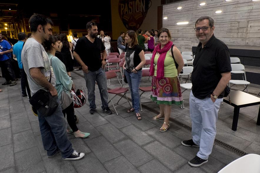 Fotonoche 2016 - Imagen del público asistente al evento.