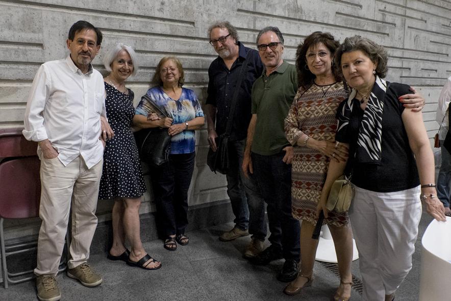 Fotonoche 2016 - Imagen del público asistente al evento.