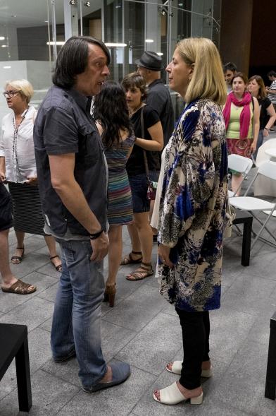 Fotonoche 2016 - Imagen del público asistente al evento.