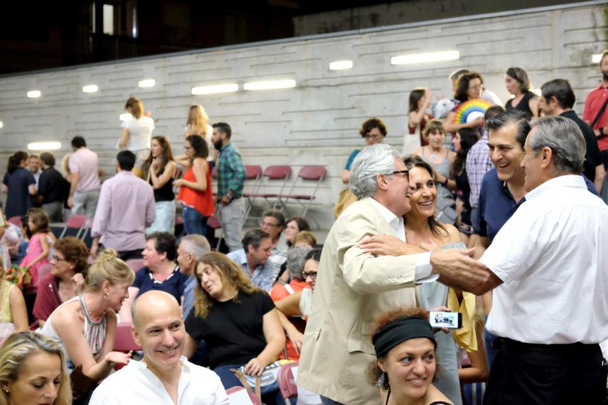 Asistentes. Fotonoche 2018 