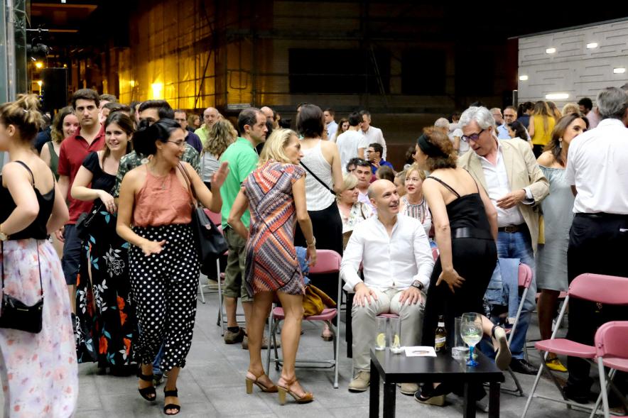 Asistentes. Fotonoche 2018 