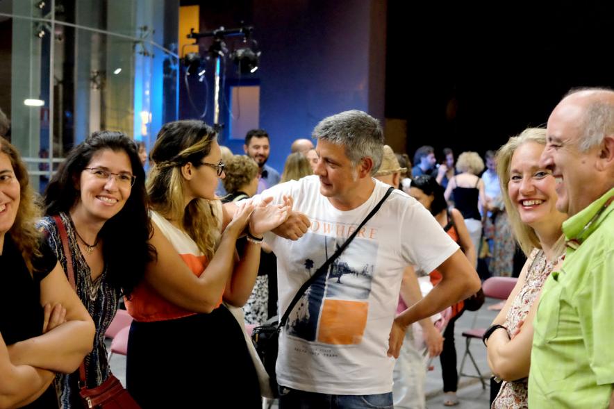 Asistentes. Fotonoche 2018 