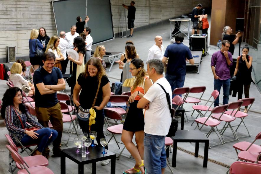 Asistentes. Fotonoche 2018 