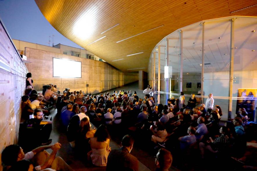Asistentes al evento. Fotonoche 2019 - 