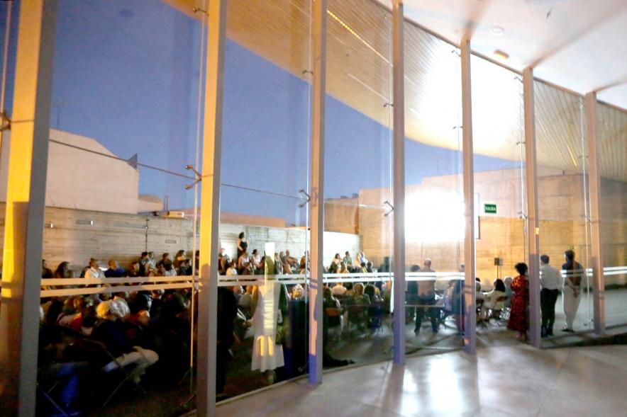 Proyección al aire libre. Fotonoche 2019 -
