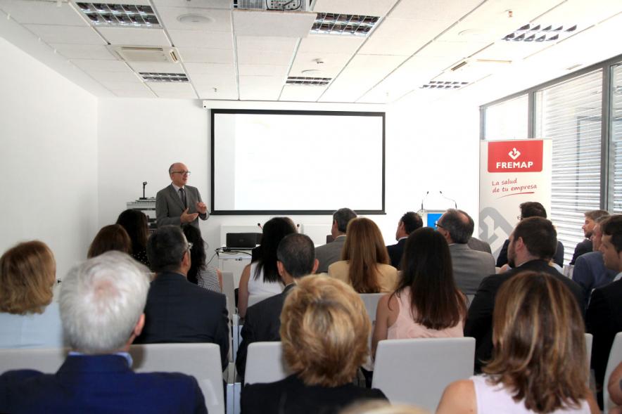 Jornada de Reconocimiento de FREMAP - Asistentes.
