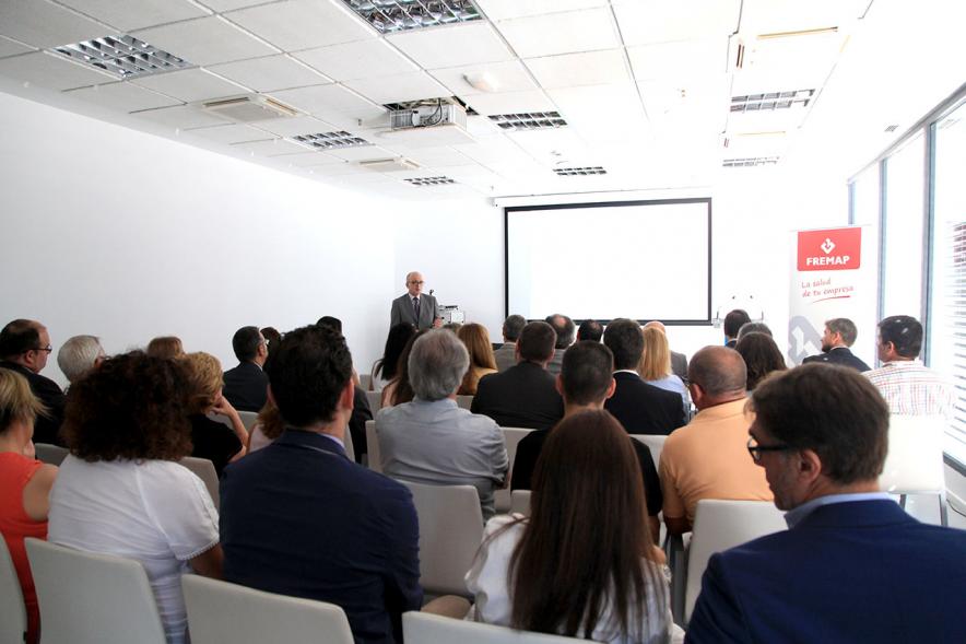 Jornada de Reconocimiento de FREMAP -  Los asistentes.