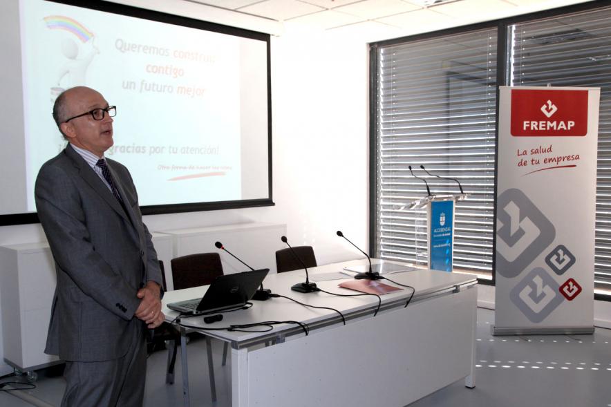 Jornada de Reconocimiento de FREMAP - El coordinador.