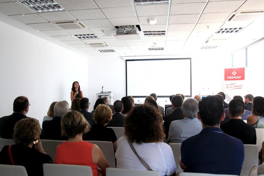 Jornada de Reconocimiento de FREMAP -  Los asistentes.