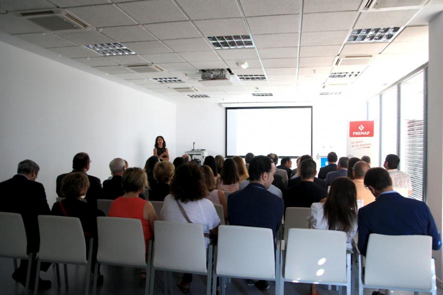 Jornada de Reconocimiento de FREMAP -  Los asistentes.