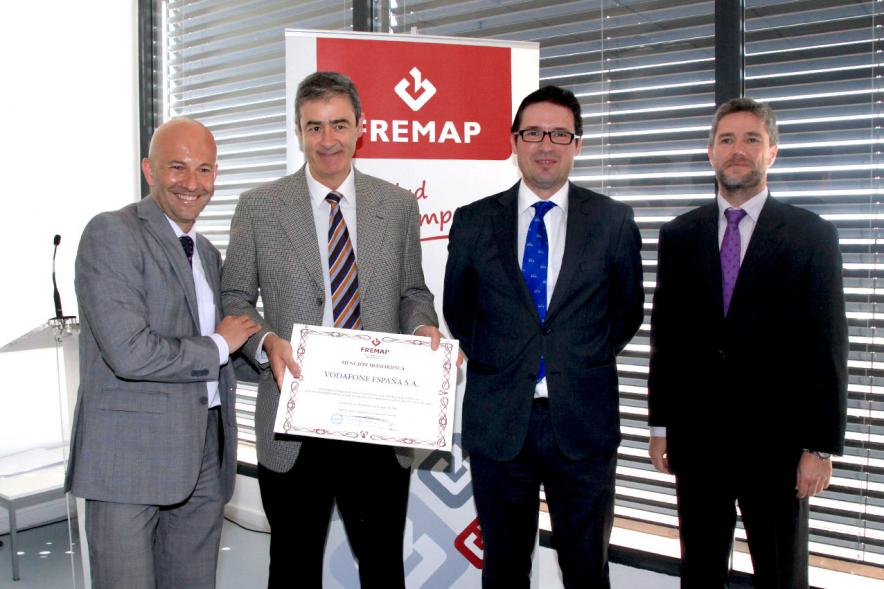 Jornada de Reconocimiento de FREMAP -  Asistentes al acto.
