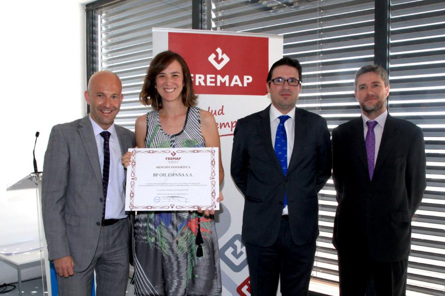 Jornada de Reconocimiento de FREMAP - Asistentes al acto.