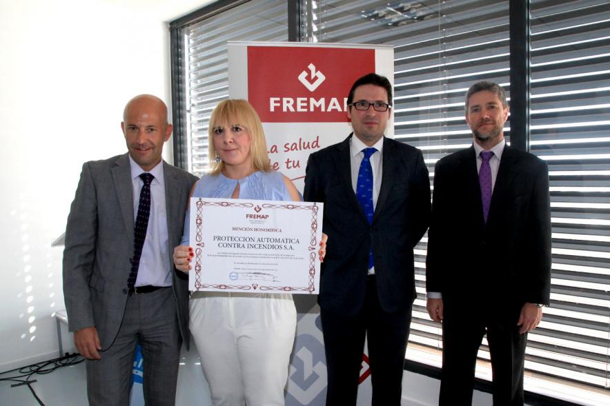 Jornada de Reconocimiento de FREMAP - Entrega de diplomas.