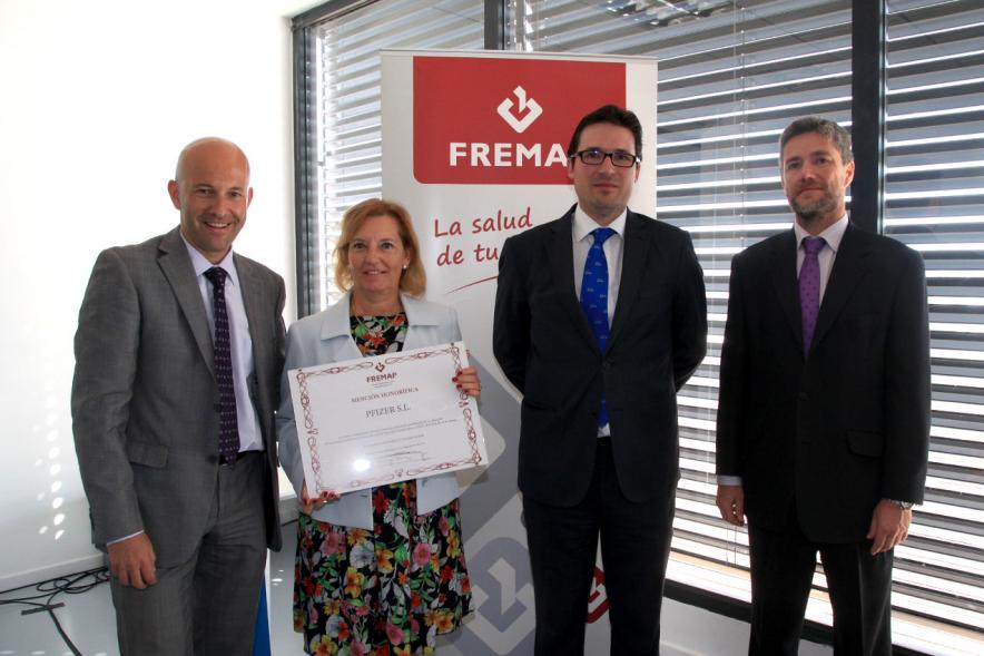 Jornada de Reconocimiento de FREMAP - Entrega de diplomas.  
