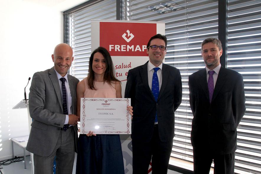 Jornada de Reconocimiento de FREMAP - Entrega de diplomas.