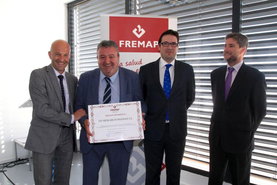 Jornada de Reconocimiento de FREMAP -  Entrega de diplomas.