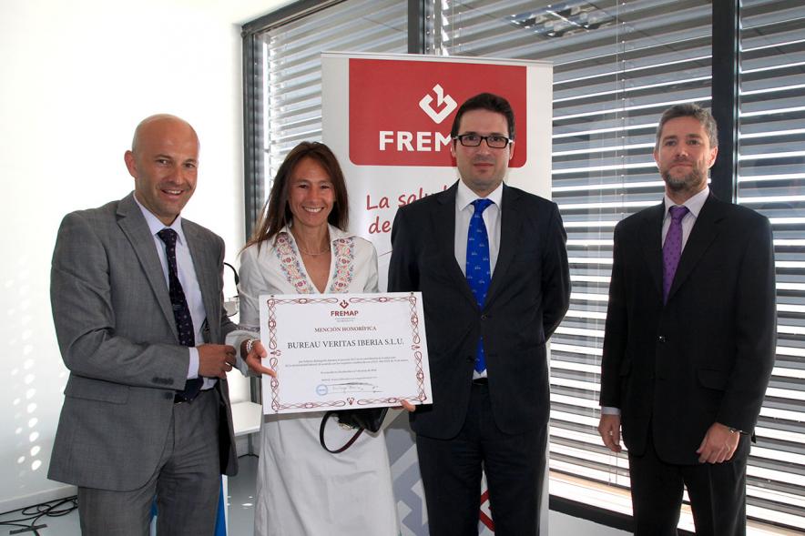 Jornada de Reconocimiento de FREMAP -  Entrega de diplomas.