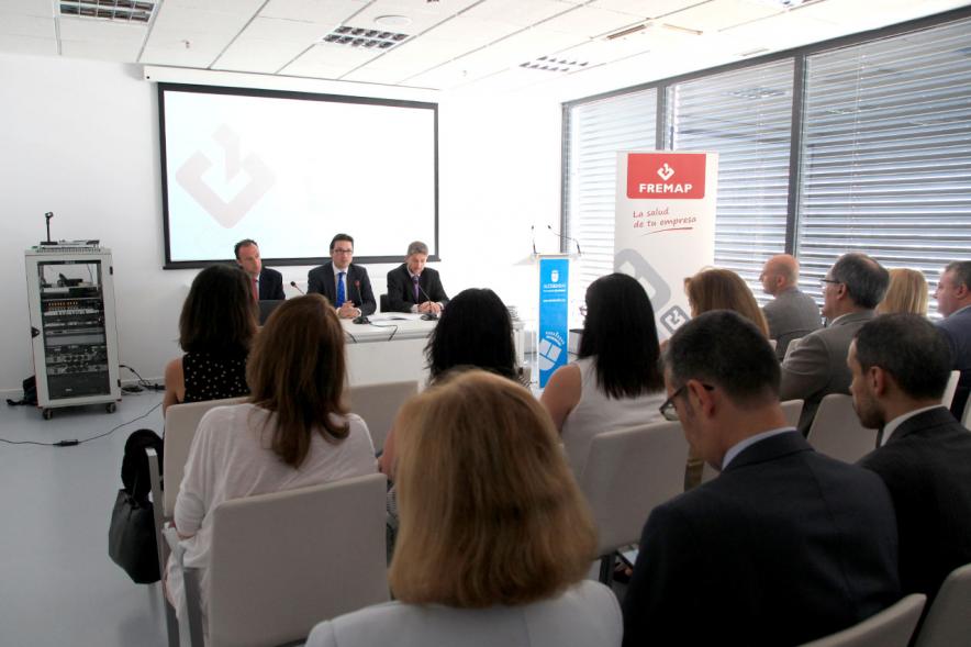 Jornada de Reconocimiento de FREMAP -  Panorámica del acto.