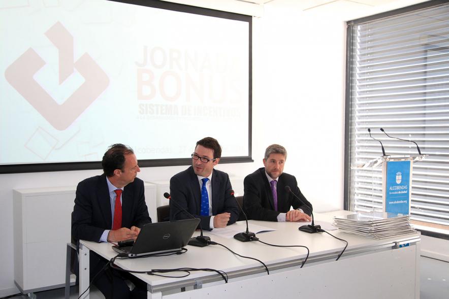 Jornada de Reconocimiento de FREMAP - Mesa de los ponentes.