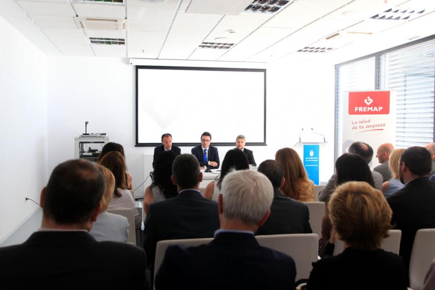 Jornada de Reconocimiento de FREMAP - Panorámica del acto.
