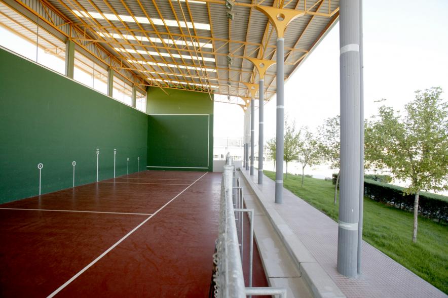 Frontón Ciudad Deportiva Valdelasfuentes
