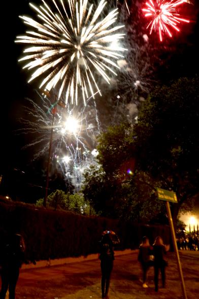 San Isidro 2018 - Castillo de Fuegos Artificiales - 150004