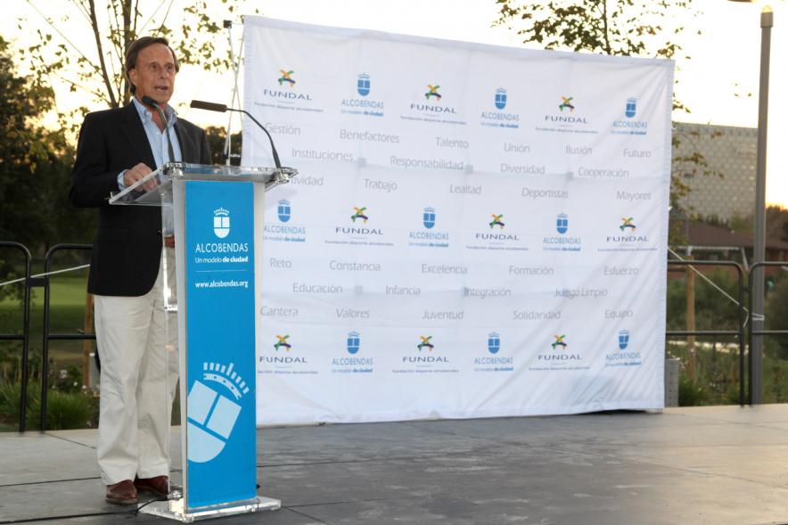 Presentación de los Equipos FUNDAL 2017 -Discurso del alcalde.