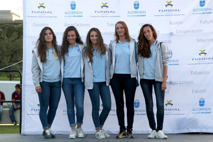 Presentación de los Equipos FUNDAL 2017 - Equipo femenino.