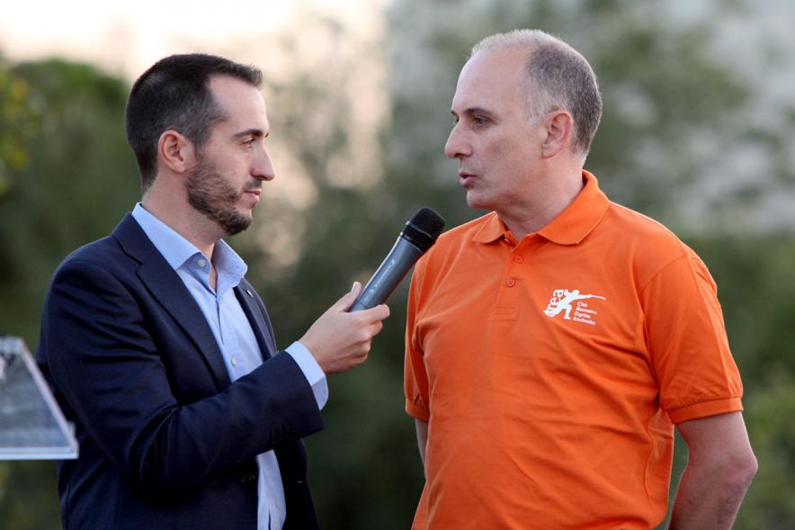 Presentación de los Equipos FUNDAL 2017 - Entrevista a un entrenador.