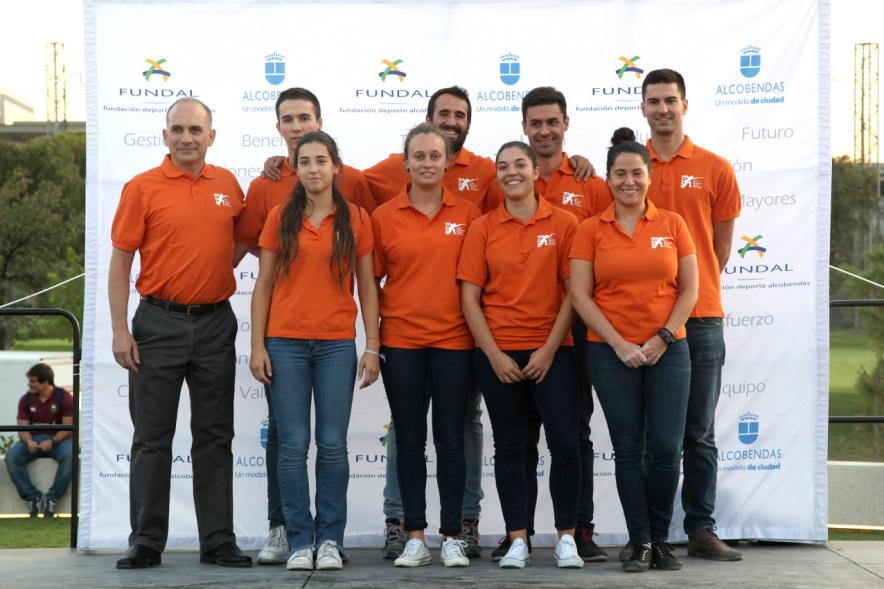 Presentación de los Equipos FUNDAL 2017 - Presentación de un equipo.