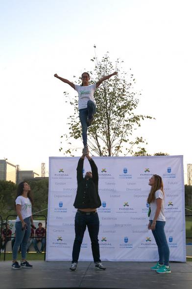 Presentación de los Equipos FUNDAL 2017 - Exhibición deportiva.