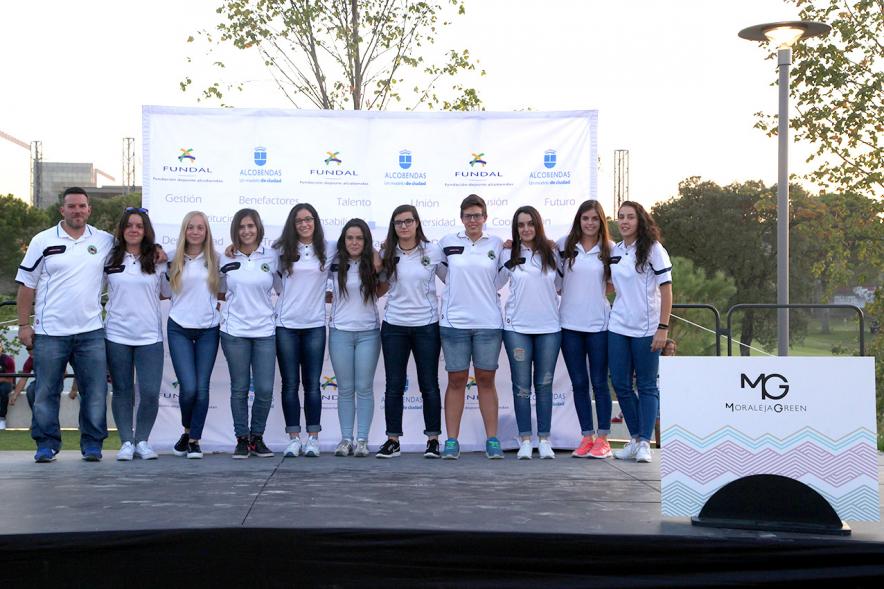 Presentación de los Equipos FUNDAL 2017 - Equipo femenino.