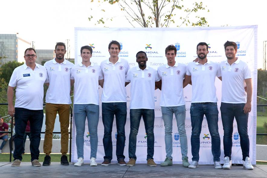 Presentación de los Equipos FUNDAL 2017 -  Equipo masculino.