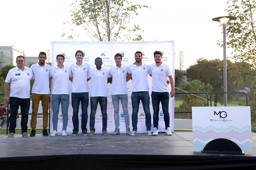 Presentación de los Equipos FUNDAL 2017 -  Equipo masculino.