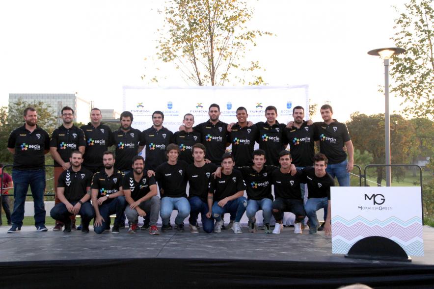 Presentación de los Equipos FUNDAL 2017 - Equipo masculino.