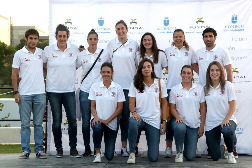 Presentación de los Equipos FUNDAL 2017 - Equipo mixto.
