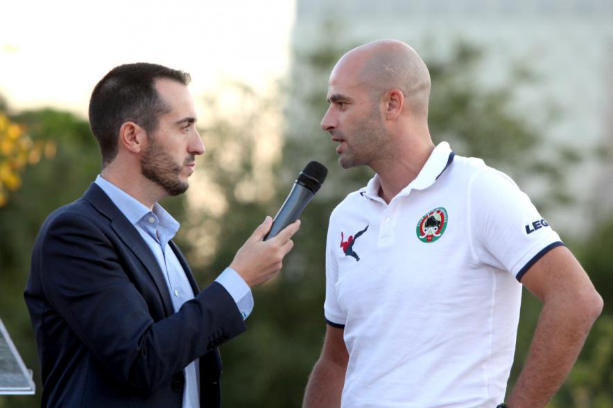 Presentación de los Equipos FUNDAL 2017 -  Entrevista a un entrenador.
