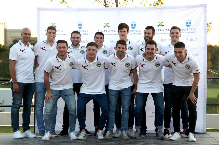 Presentación de los Equipos FUNDAL 2017 -   Equipo masculino.