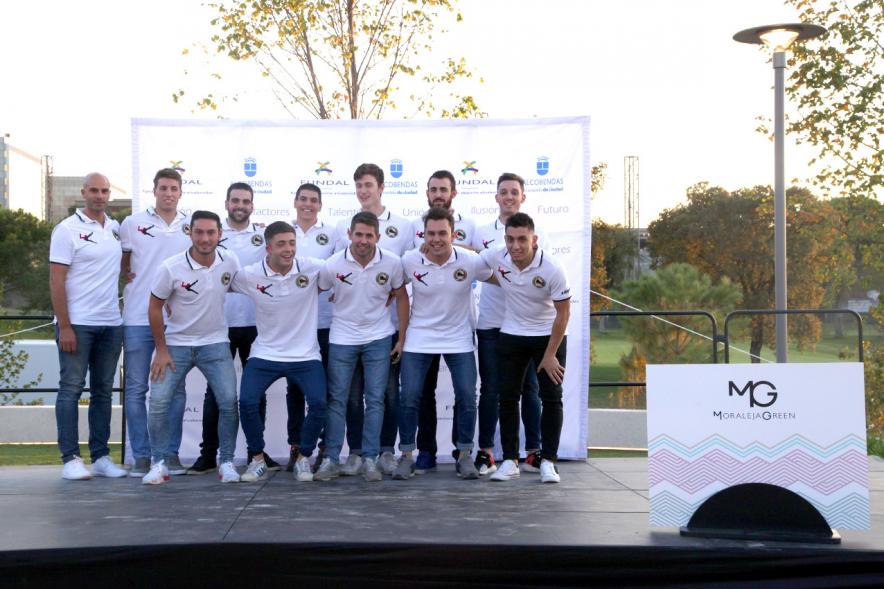 Presentación de los Equipos FUNDAL 2017 -  Equipo masculino.