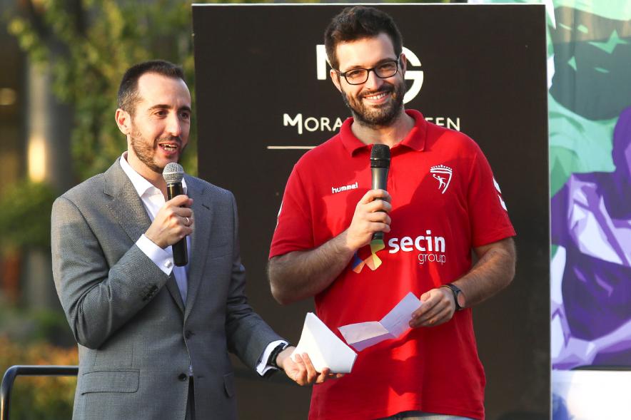 Presentación Equipos FUNDAL 2018-19 - Primer plano de los presentadores