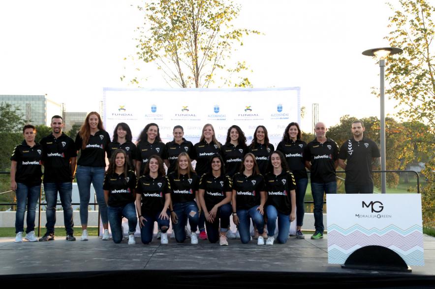 Presentación de los Equipos FUNDAL 2017 - Equipo femenino.