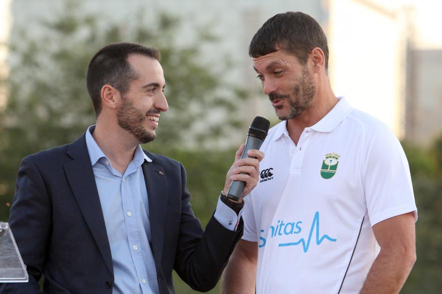 Presentación de los Equipos FUNDAL 2017 - Entrevista a un entrenador.