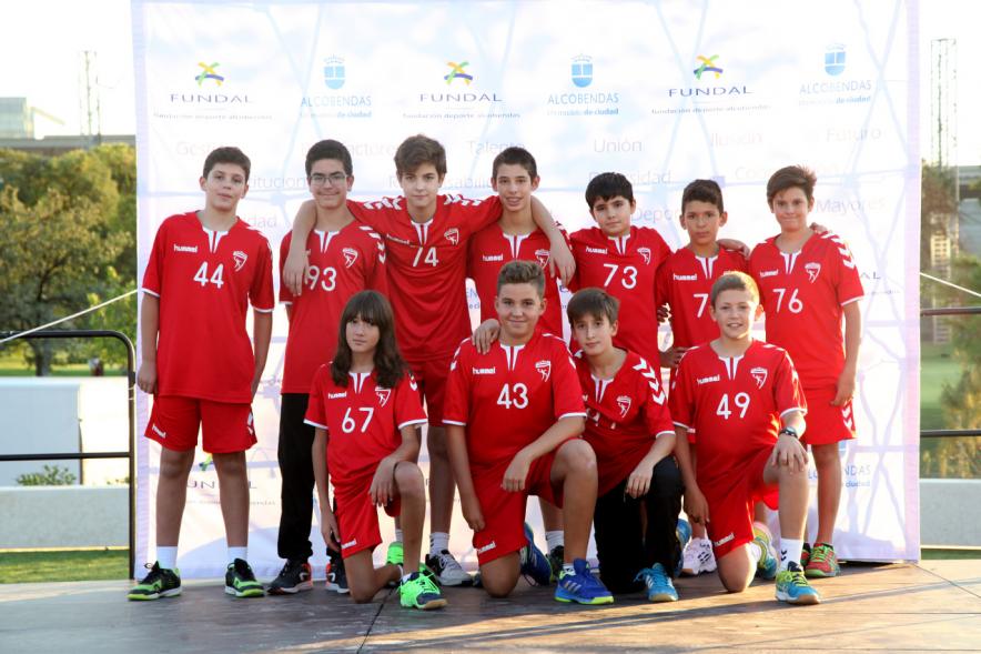 Presentación de los Equipos FUNDAL 2017 -  Equipo mixto.