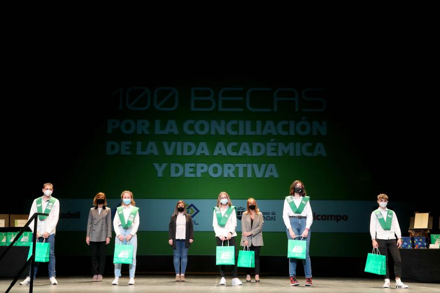 Beneficiarios de las Becas FUNDAL.